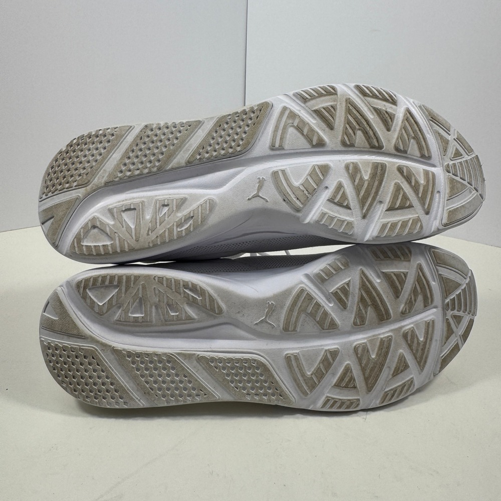 Puma SoftFoam Running Sneakers Men's Size 12‎ White Mesh Athletic Shoes - Picture 11 of 12